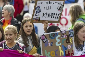 Fridays for Future demonstration on 25 September 2022 in Cologne