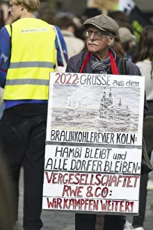 Fridays for Future demonstration on 25 September 2022 in Cologne