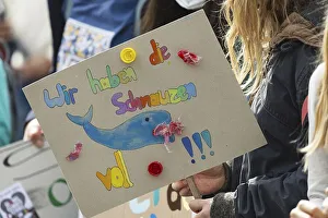 Fridays for Future demonstration on 25 September 2022 in Cologne