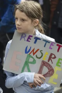 Fridays for Future demonstration on 25 September 2022 in Cologne