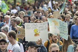 Fridays for Future demonstration on 25 September 2022 in Cologne