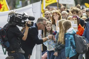 Fridays for Future demonstration on 25 September 2022 in Cologne