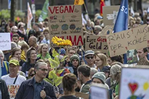 Fridays for Future demonstration on 25 September 2022 in Cologne