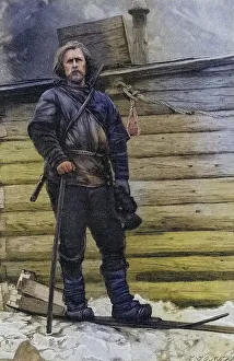 Fridtjof Nansen (1861-1930) Norwegian polar explorer