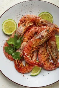 Fried Langoustines, Australian