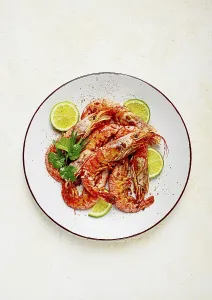 Fried Langoustines, Australian