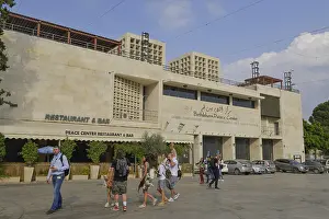 Friedenszentrum, Bethlehem, Israel, Asia