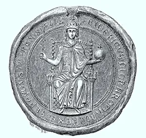 Friedericus Dei Gracia Romanorum Rex et Semper Augustus et Rex Siciliae