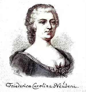 Friederike Caroline Neuber or Neuberin