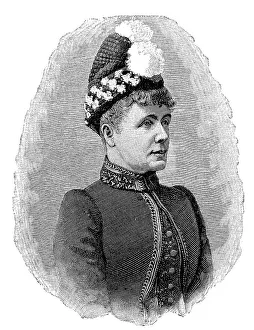 Friederike Gossmann, countess Prokesch von Osten