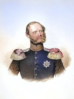 Friedrich August Eberhard von Wuerttemberg (born 24 January 1813 in Stuttgart)