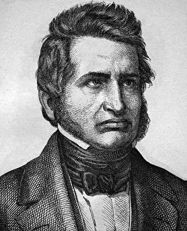 Friedrich Christoph Dahlmann, 1785 - 1860
