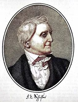 Friedrich Christoph Schlosser, 17 November 1776 - 23 September 1861