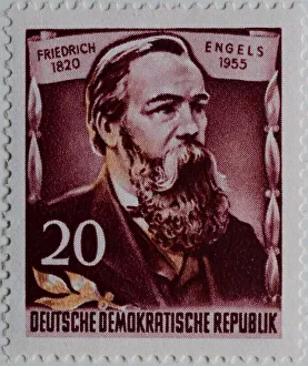 Friedrich Engels, a German social scientist