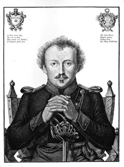 Friedrich Freiherr de la Motte Fonque (1777-1843)