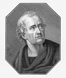 Friedrich Gottlieb Klopstock (1724-1803), poet