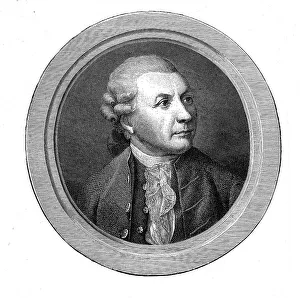 Friedrich Gottlieb Klopstock (1724-1803), poet