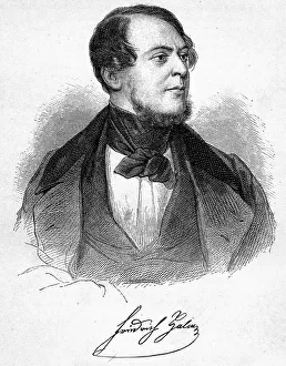 Friedrich Halm, born Eligius Franz Joseph Freiherr von Muench-Bellinghausen (1806 - 1871)