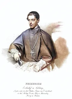 Friedrich Johann Joseph Coelestin Fuerst zu Schwarzenberg (born 6 April 1809 in Vienna)