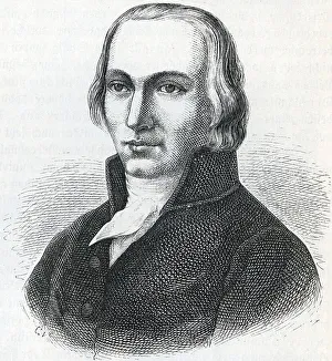 Friedrich Ludwig Schroeder. Historical illustration from Otto von Leixner: Illustrated history of German literature