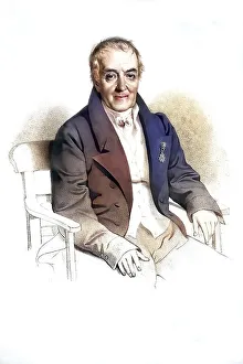 Friedrich Rheinfelder, around 1830 hann
