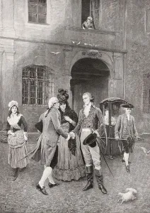 Friedrich Schiller at Stuttgart