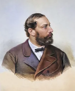 Friedrich Suess (1833-1907), leather manufacturer