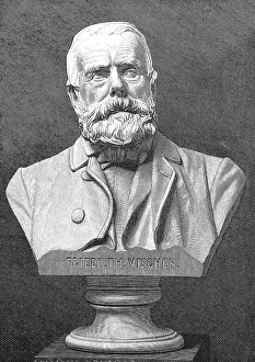 Friedrich Theodor Vischer, from 1870 von Vischer