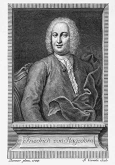 Friedrich von Hagedorn (1708-1754), poet