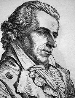 Friedrich von Schiller, 1759 - 1805