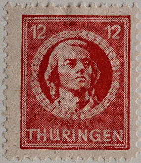 Friedrich von Schiller, a German poet