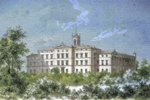 The Friedrichs-Orphanage, Orphanage