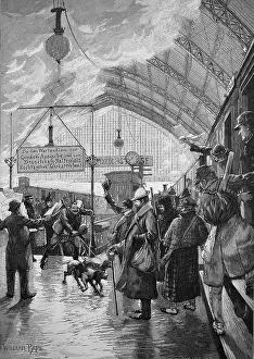 Friedrichstrasse station in Berlin