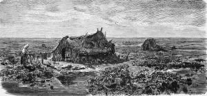 In the Frisian moor, East Frisia