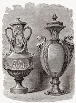 Frittenware oder Steinzeug aus der Manufacture nationale de Sevres