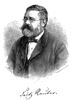 Fritz Reuter (1810) (1874) Low German writer and poet