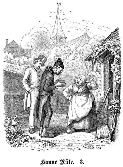 Fritz Reuter (1810) (1874) Low German writer and poet