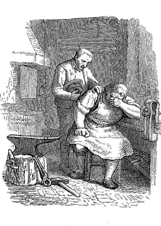 Fritz Reuter (1810) (1874) Low German writer and poet