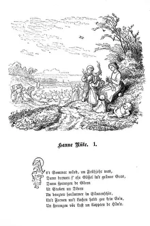 Fritz Reuter (1810) (1874) Low German writer and poet