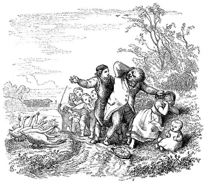 Fritz Reuter (1810) (1874) Low German writer and poet