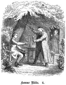 Fritz Reuter (1810) (1874) Low German writer and poet