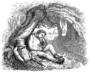 Fritz Reuter (1810) (1874) Low German writer and poet