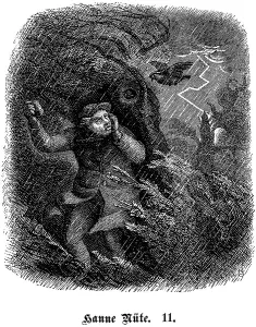 Fritz Reuter (1810) (1874) Low German writer and poet