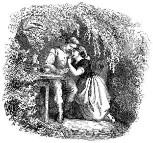 Fritz Reuter (1810) (1874) Low German writer and poet