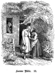 Fritz Reuter (1810) (1874) Low German writer and poet