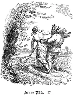 Fritz Reuter (1810) (1874) Low German writer and poet