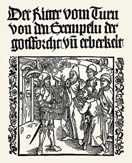 Frontispiece of the book Der Ritter vom Turn