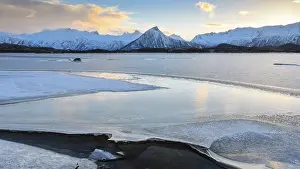 Frozen Fjord, Vatnfjorden, Nordpollen