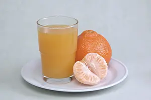 Fruit, Orange (Citrus reticulata)