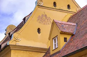 Fuggerei, Augsburg, Bavaria, Germany